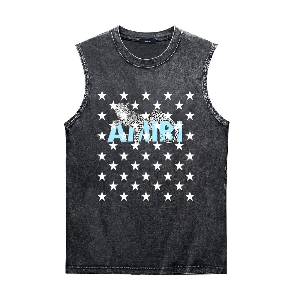 Amiri Vest T Shirt Cool Retro Tee